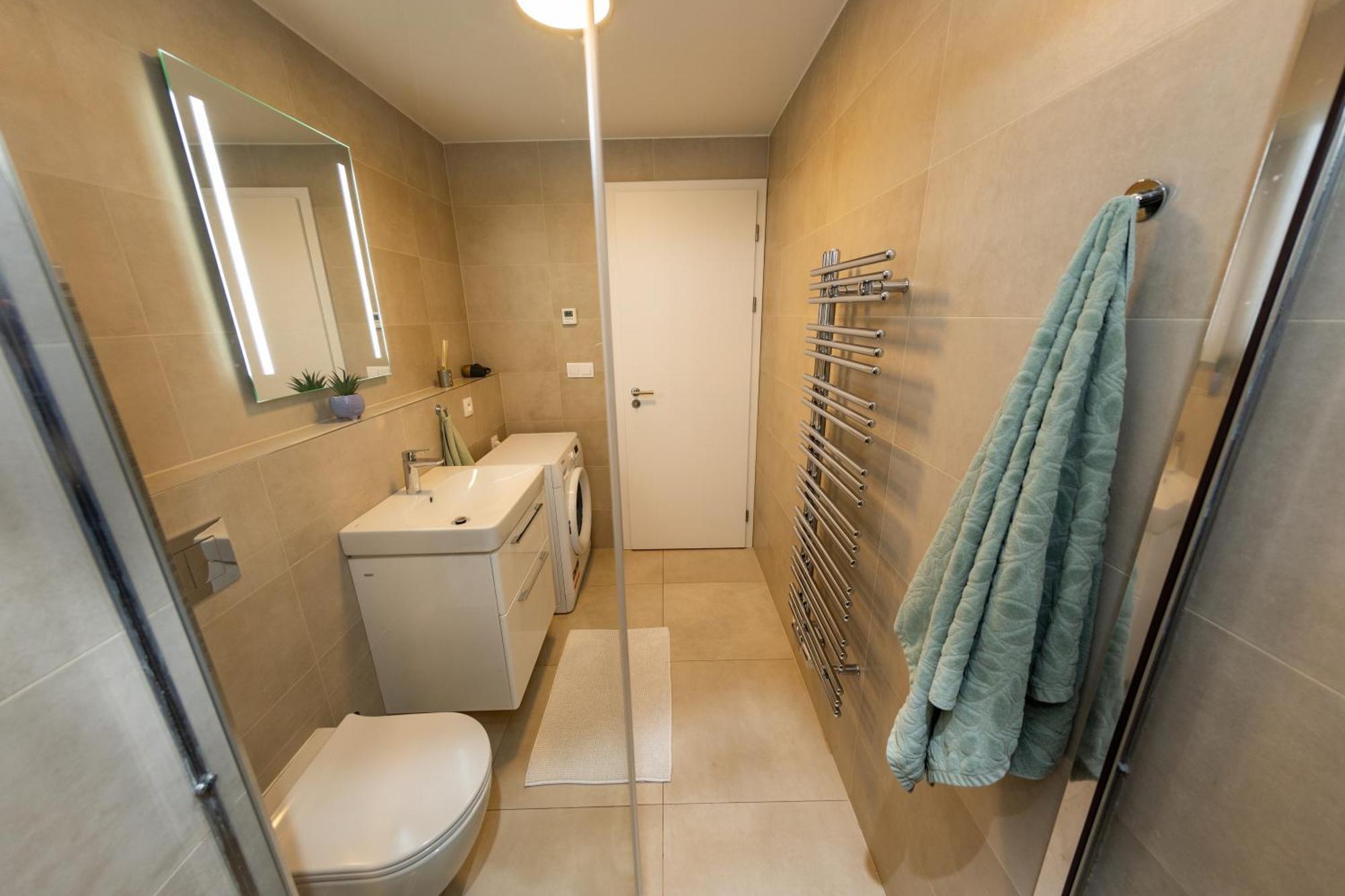 Lovely Studio Apartment, Free Parking 1,55 Hight Prag Exterior foto