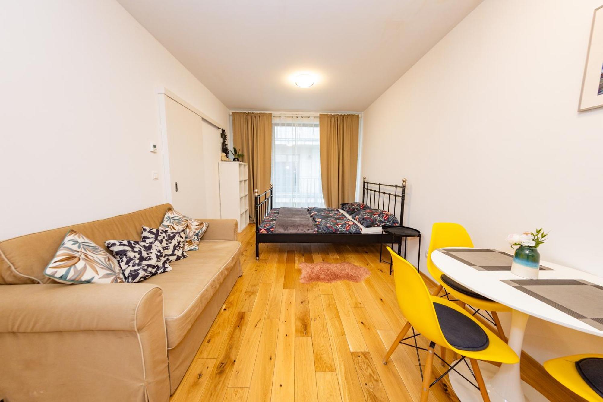 Lovely Studio Apartment, Free Parking 1,55 Hight Prag Exterior foto