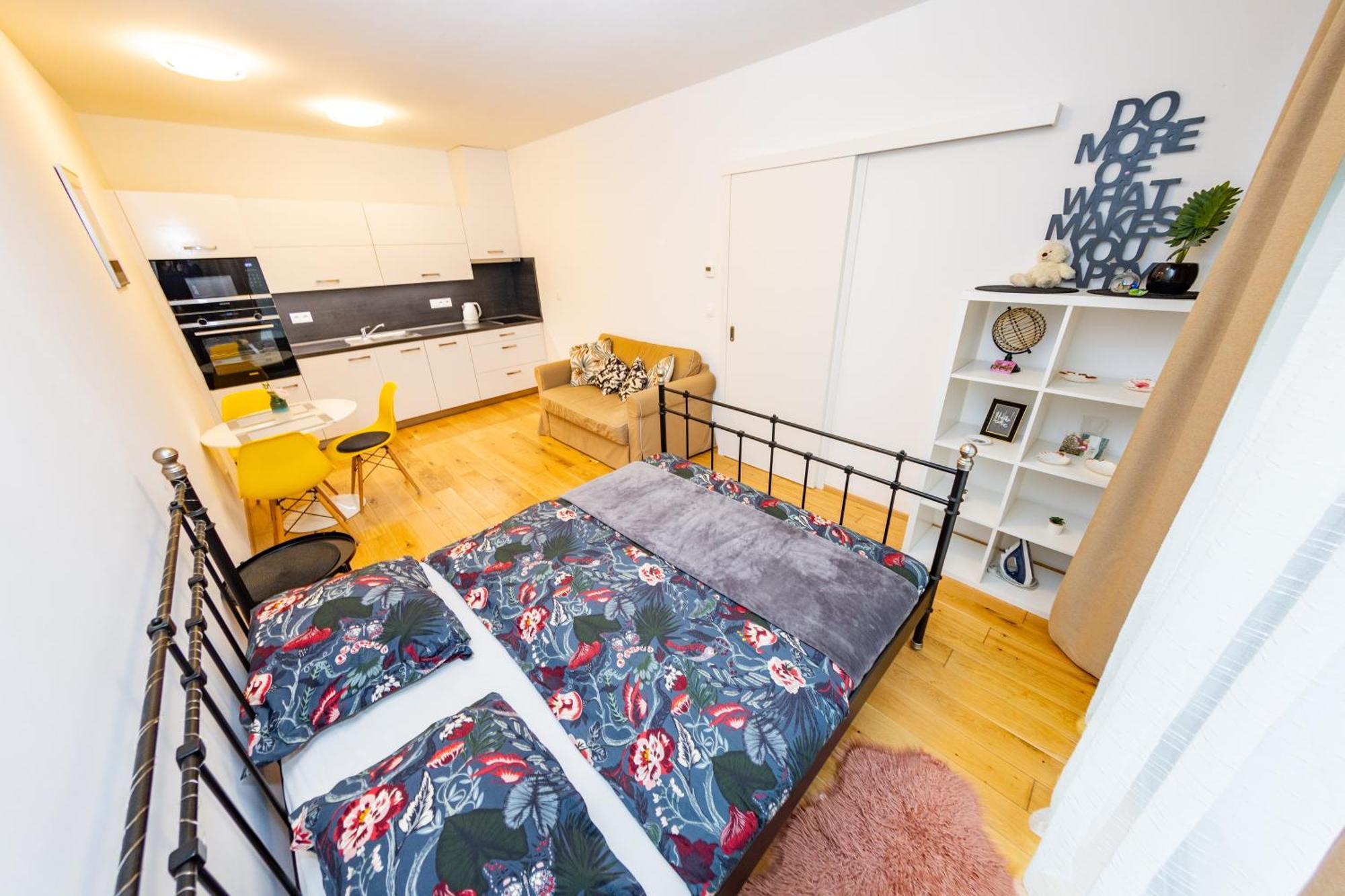 Lovely Studio Apartment, Free Parking 1,55 Hight Prag Exterior foto